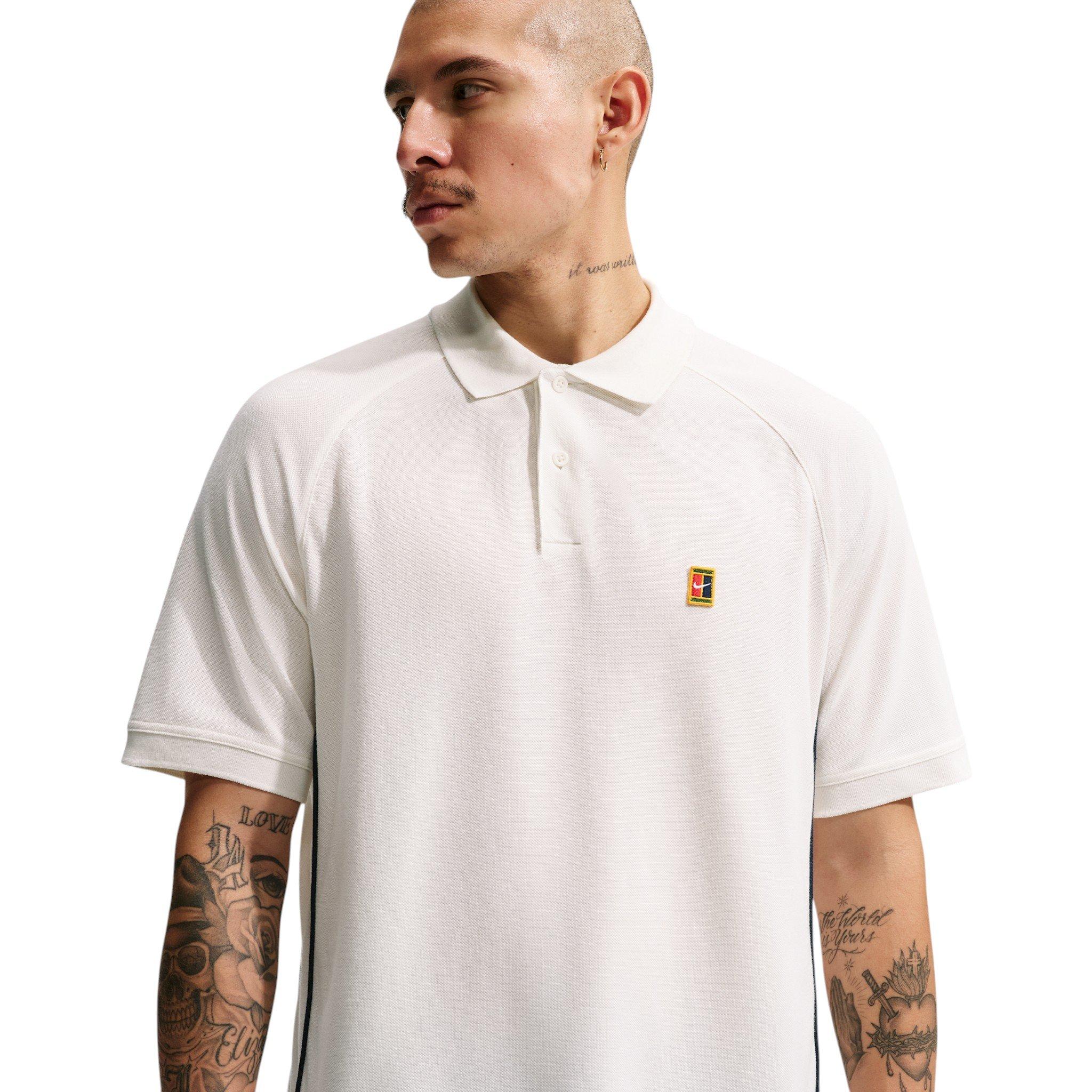 Nike Men's Club Rules Polo - WHITE